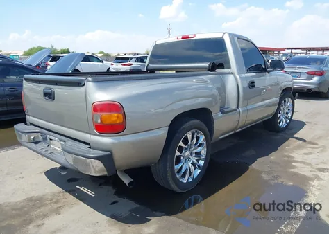 1999 Chevrolet Silverado 1500 Ls from USA, damaged, VIN 1GCEC14T2XZ157977